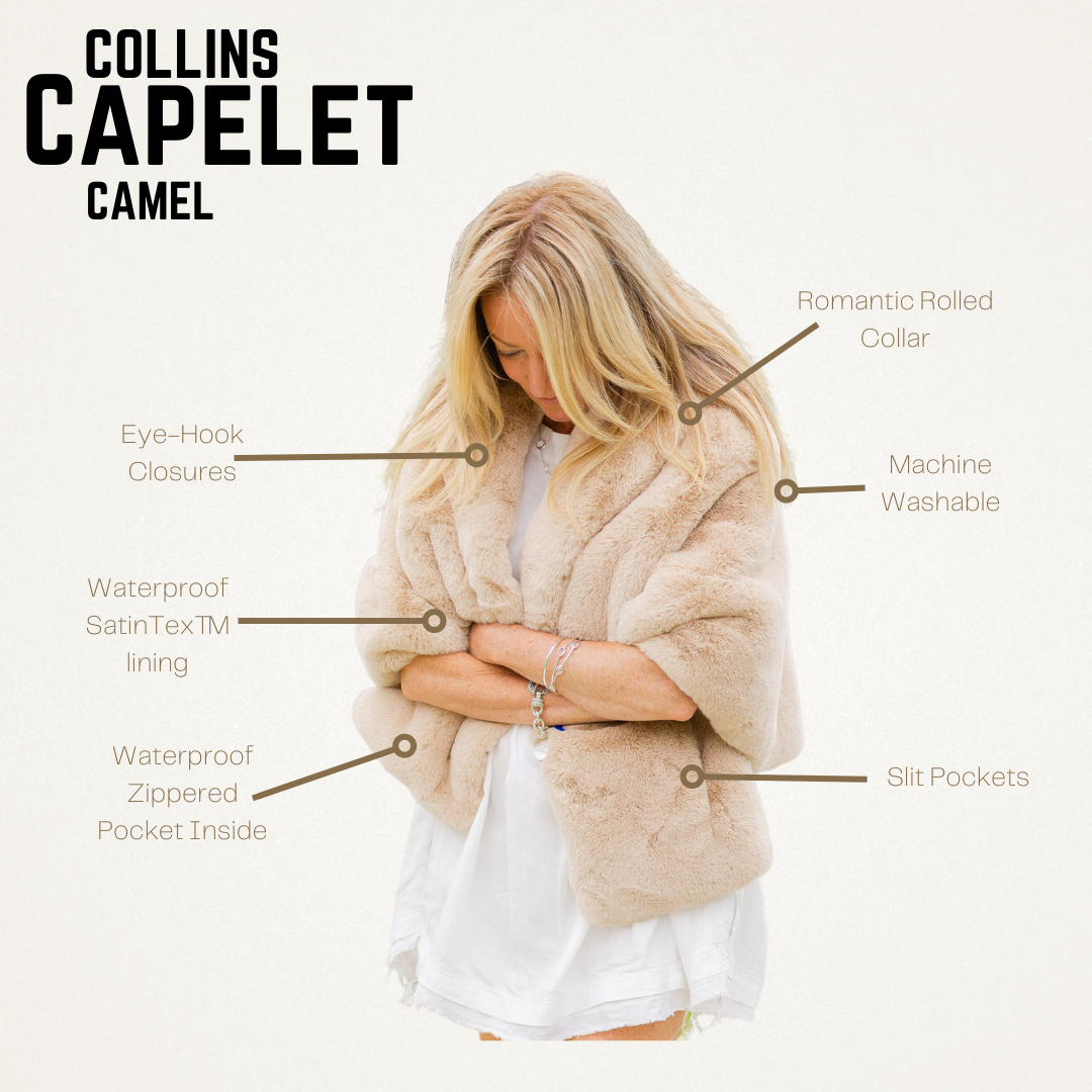 Camel Collins Capelet