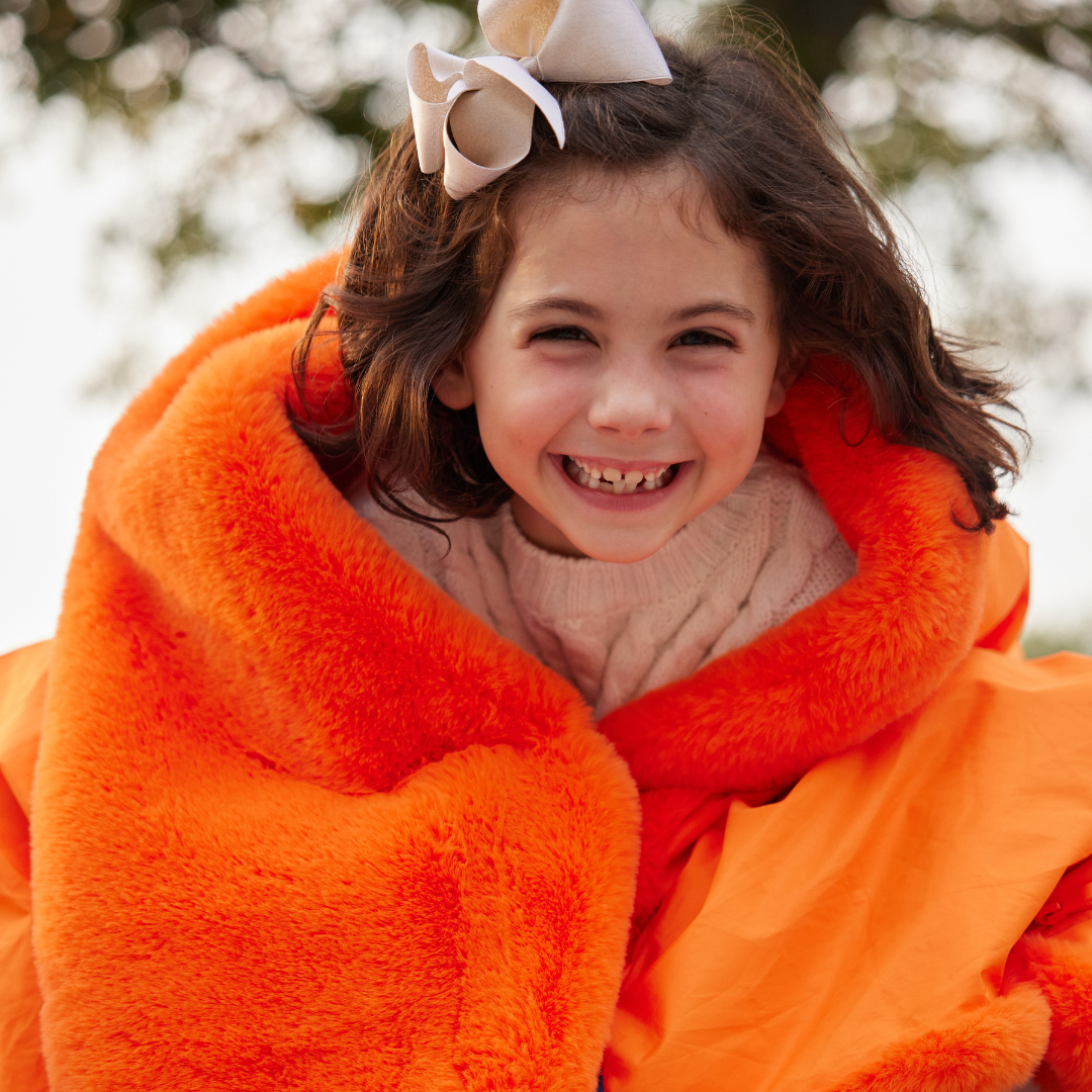 Luxe Faux Fur Purple Long Lap Blanket – Pretty Rugged Gear
