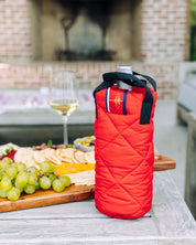 Bundle of 4 Puffer Wine Totes