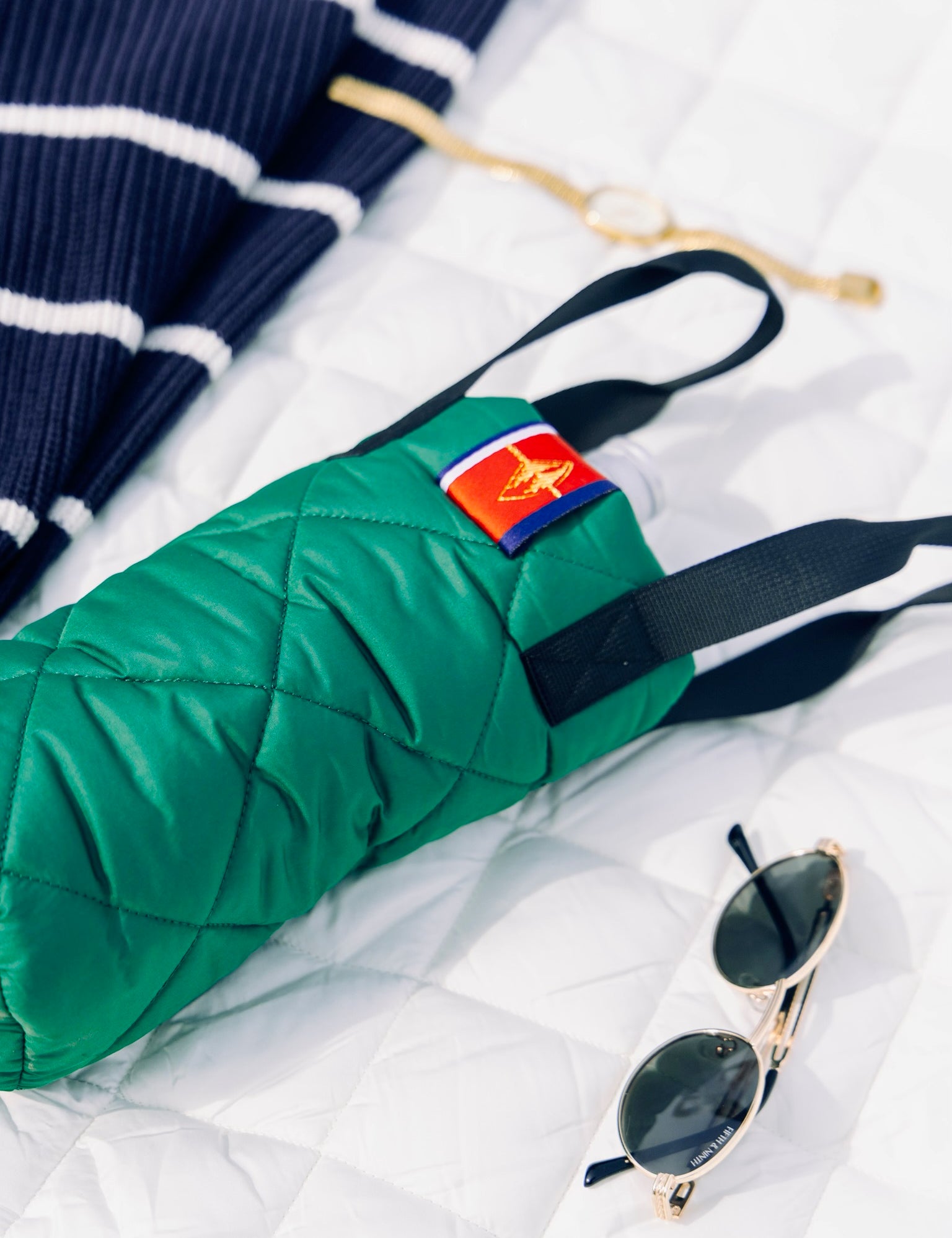 Puffer Wine Tote