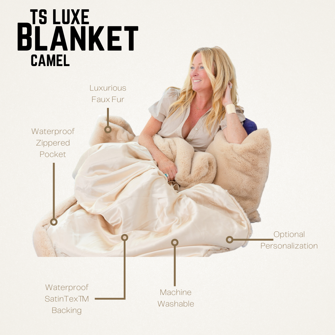 Camel TS Luxe Blanket