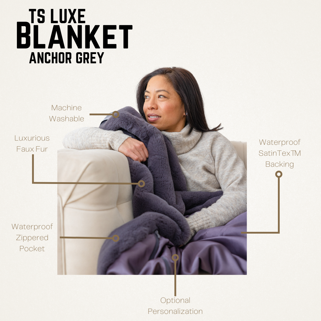 Anchor Grey TS Luxe Blanket