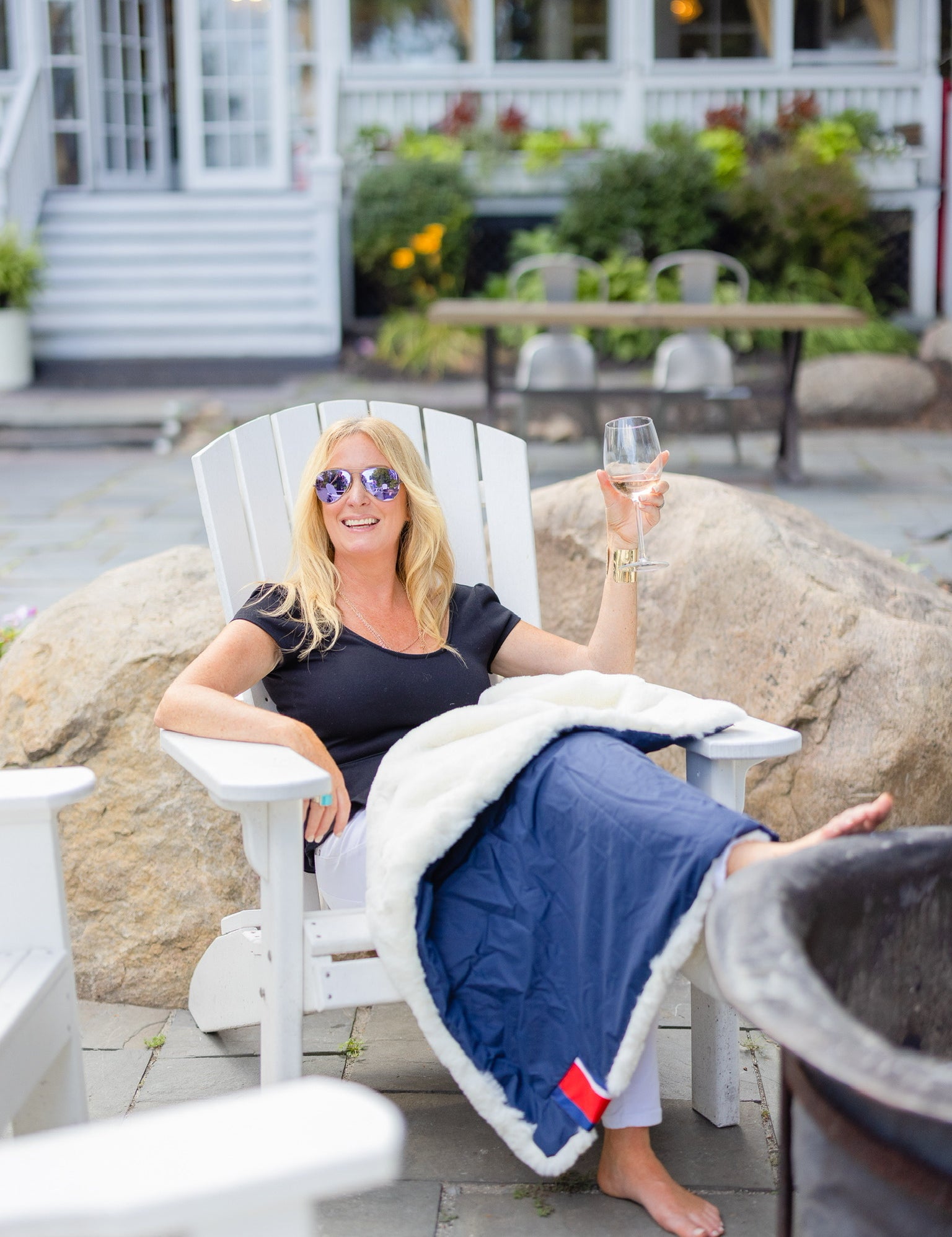 Waterproof Windproof Outdoor Lap Blanket | Pretty Rugged