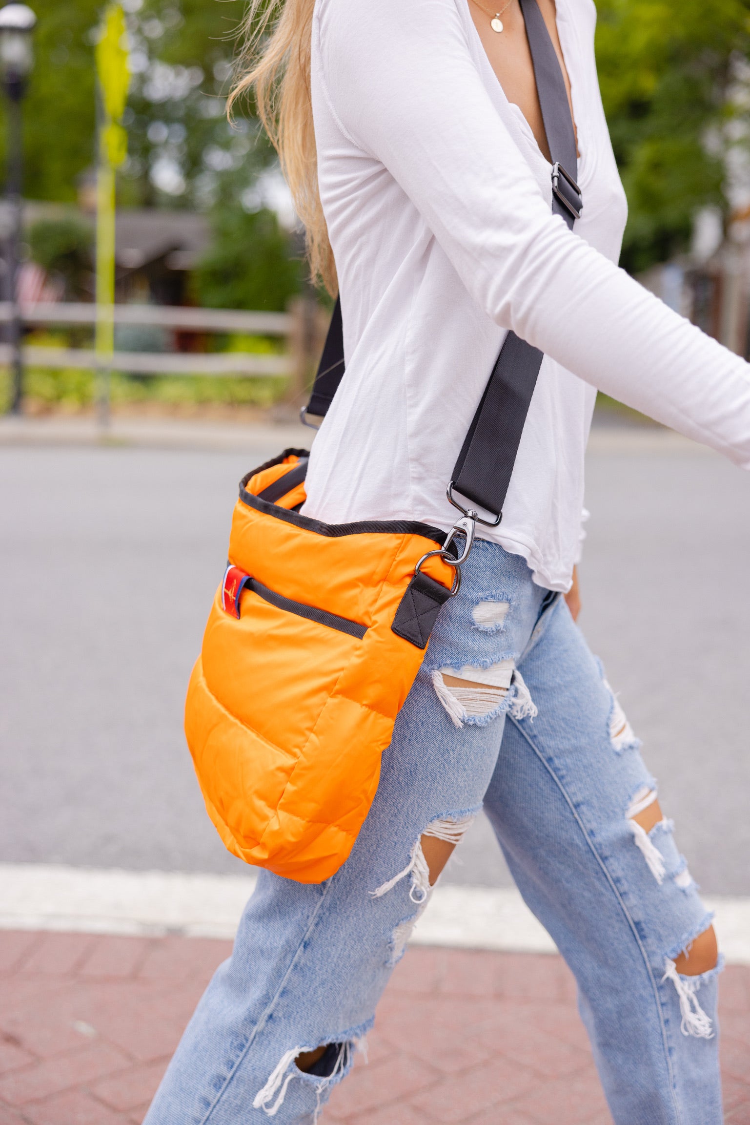 Bundle of 4 Puffer Bags