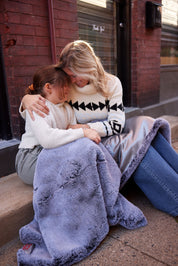 City Mink Lap Blanket by Apartment Therapy