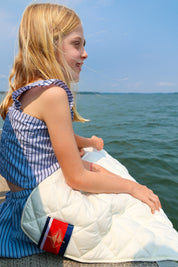 Waterproof Puffer Blanket with Pockets | Pretty Rugged