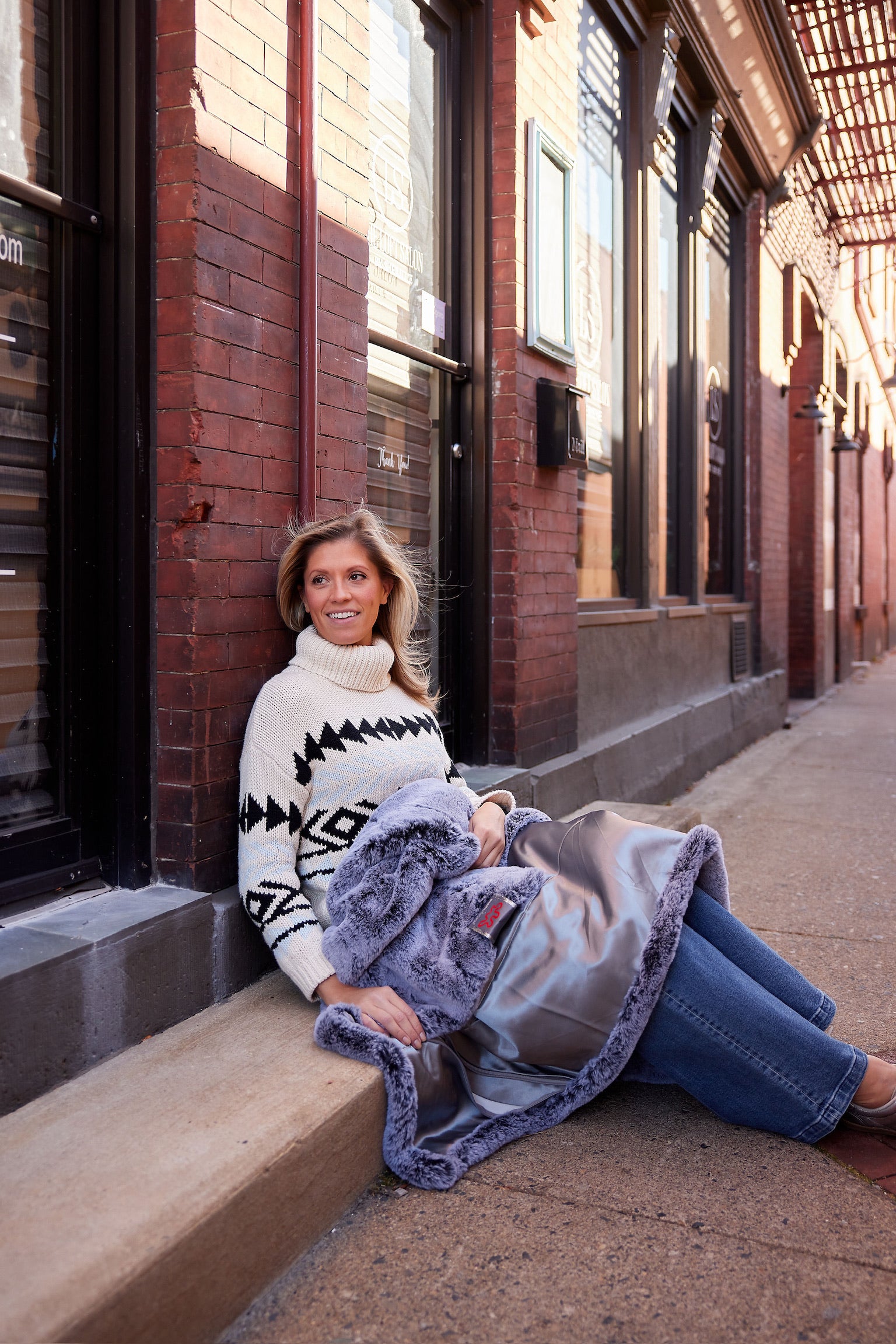 City Mink Lap Blanket by Apartment Therapy – Pretty Rugged