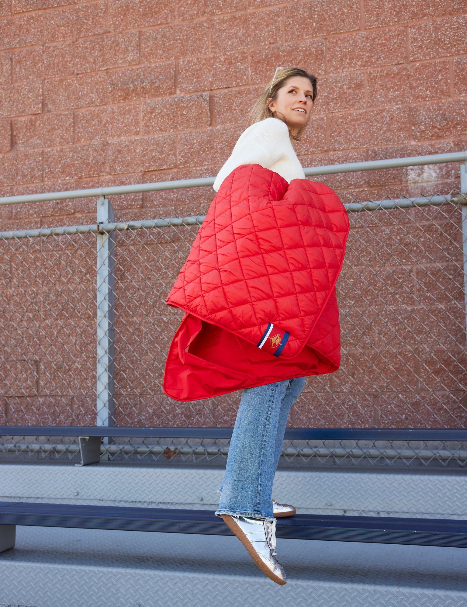 Bundle of 4 Puffer Blankets