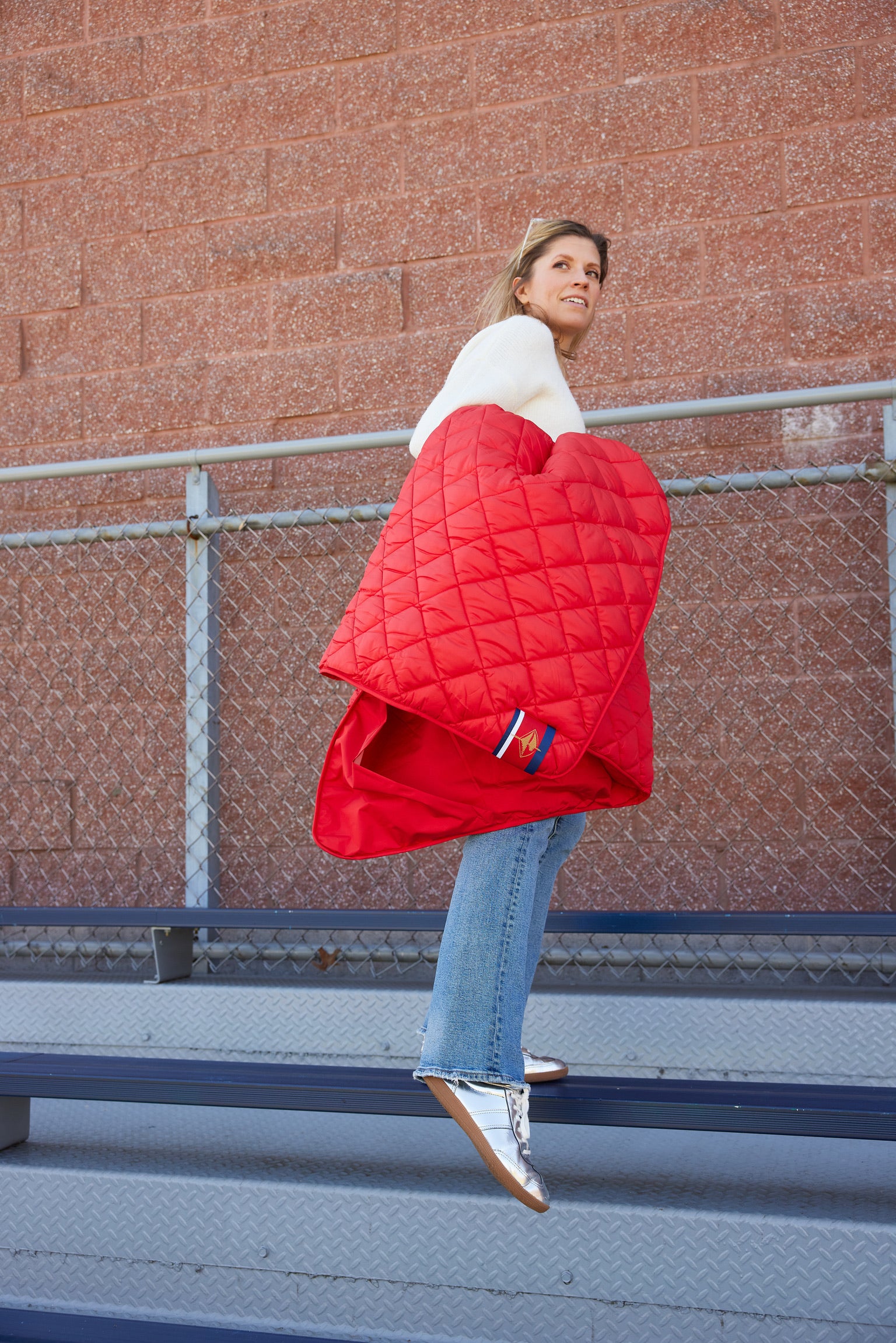 Bundle of 4 Puffer Blankets