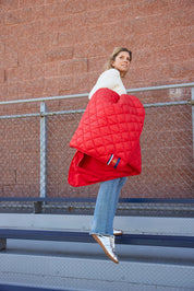 Bundle of 4 Puffer Blankets