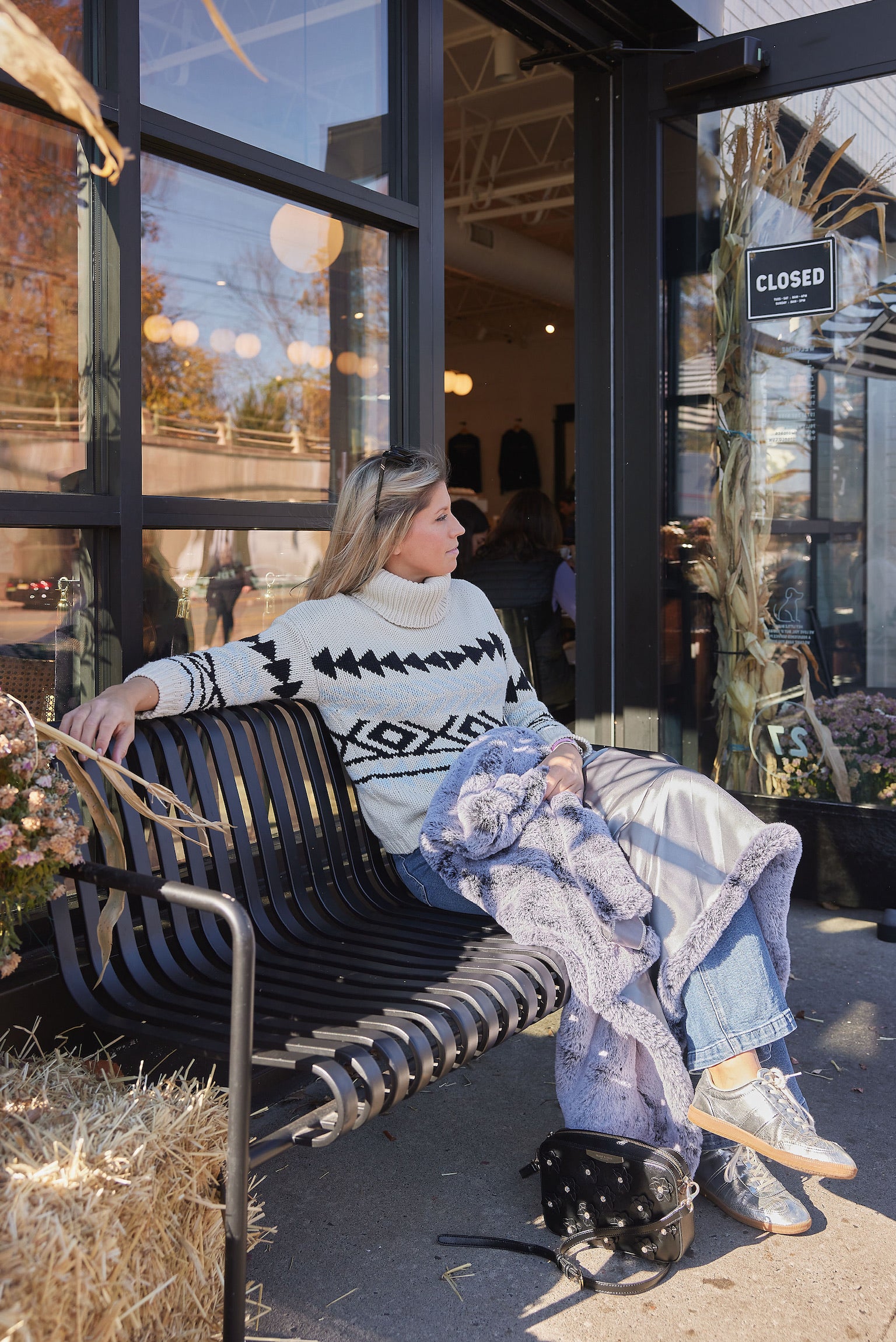 City Mink Lap Blanket by Apartment Therapy