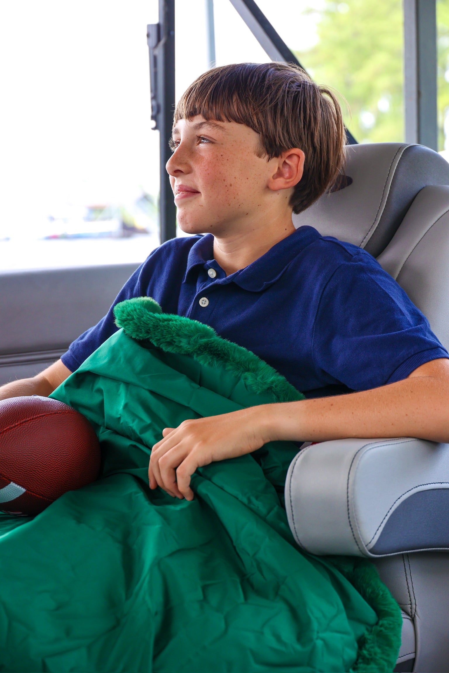 Waterproof Windproof Outdoor Lap Blanket | Pretty Rugged