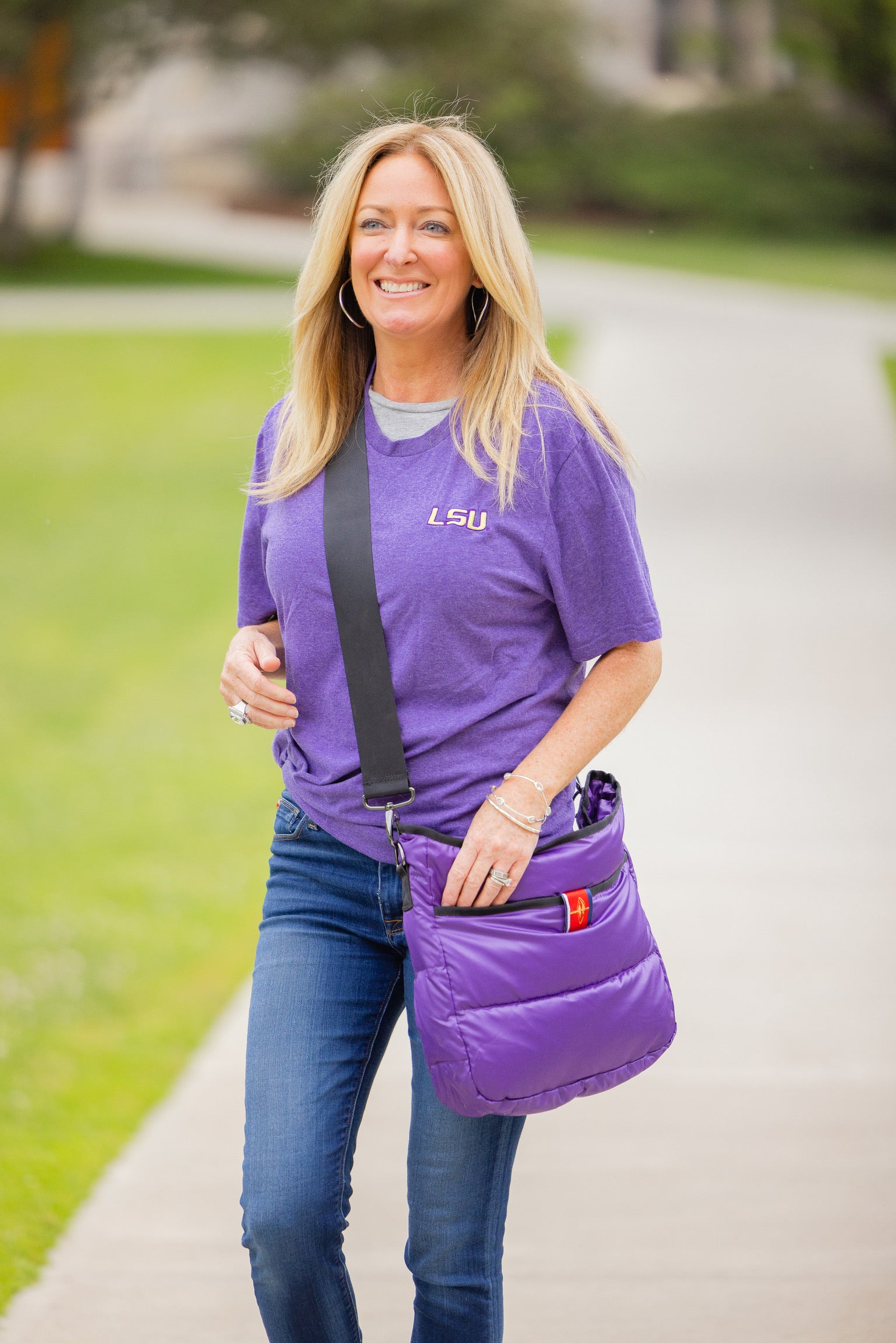 Bundle of 4 Puffer Bags