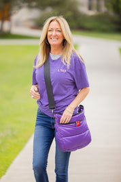 Bundle of 4 Puffer Bags