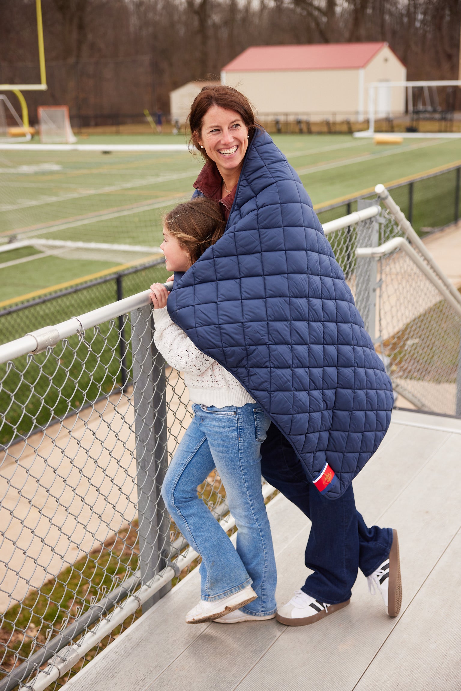 Bundle of 4 Puffer Blankets