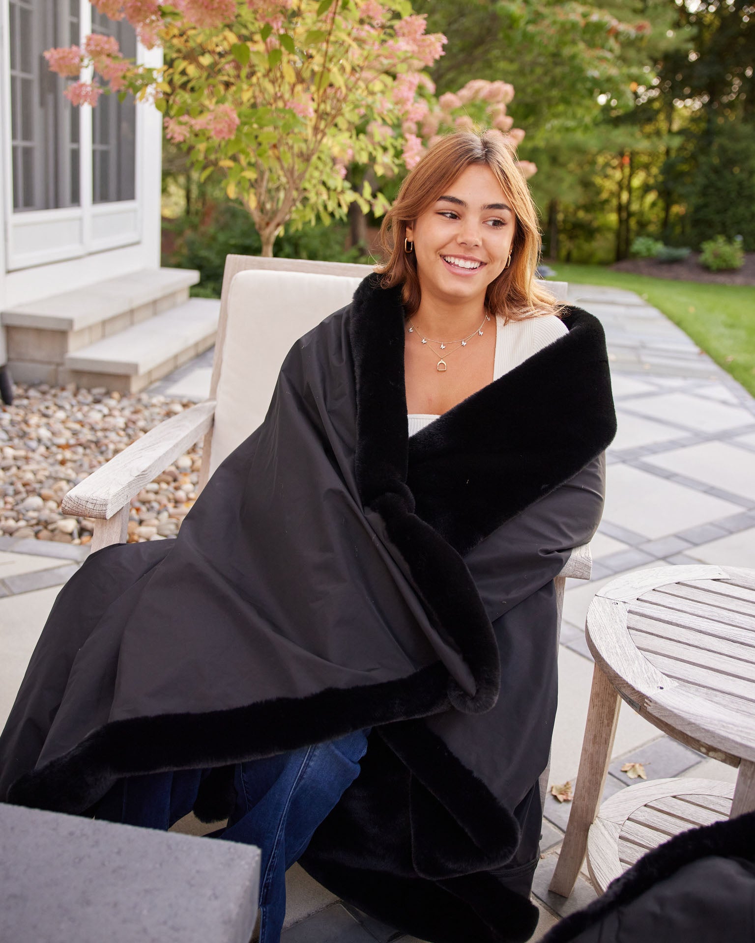 Bundle of 4 Outdoor Blankets