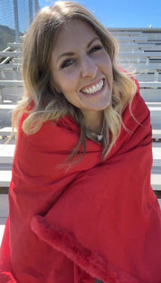 Bundle of 4 Waterproof Windproof Outdoor Lap Blanket | Pretty Rugged