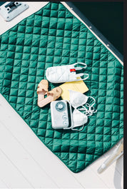Waterproof Puffer Blanket with Pockets | Pretty Rugged