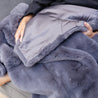 waterproof couch blanket faux fur pretty rugged 