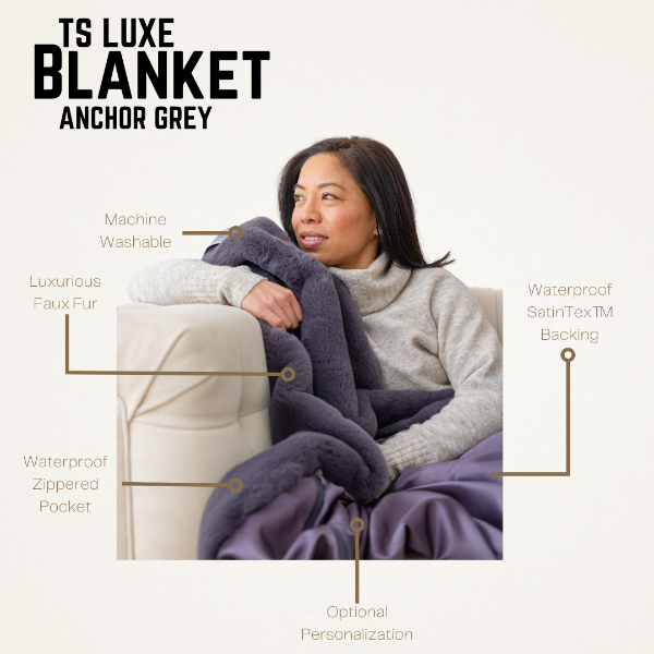 waterproof couch blanket faux fur pretty rugged 