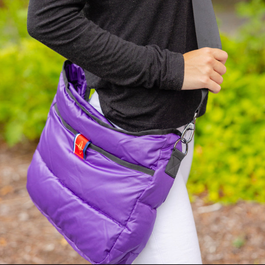 waterproof zippered crossbody bag pretty rugged