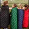 puffer blanket windproof waterproof stadium blanket game day pretty rugged