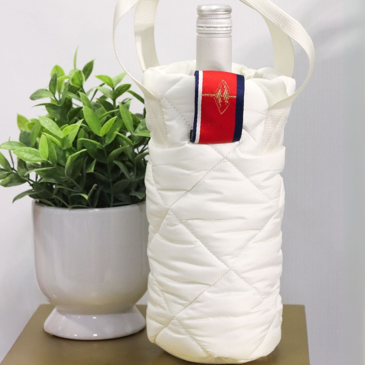 Puffer Wine Tote Pretty Rugged