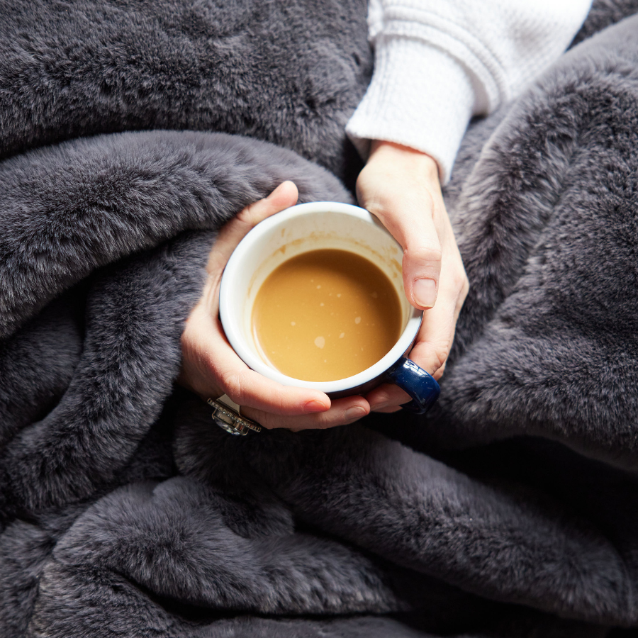 Faux Fur & Waterproof Outdoor Blankets Pretty Rugged Gear