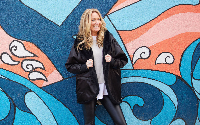 Faux Fur Outerwear