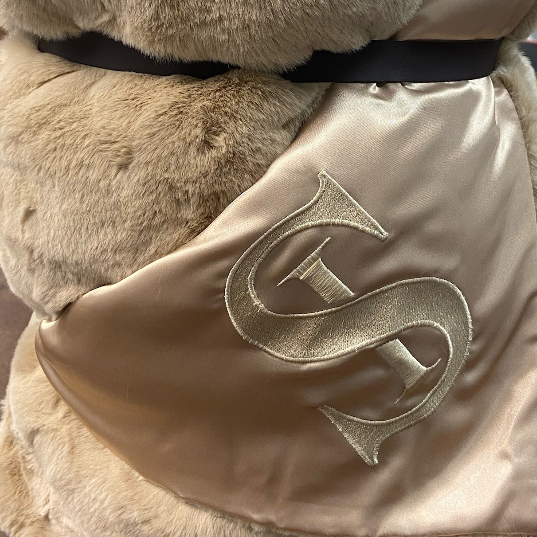 Camel TS Luxe Blanket