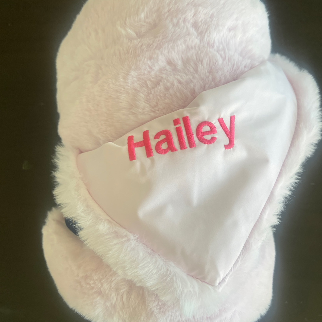 Pink Baby Blanket Hailey FINAL SALE