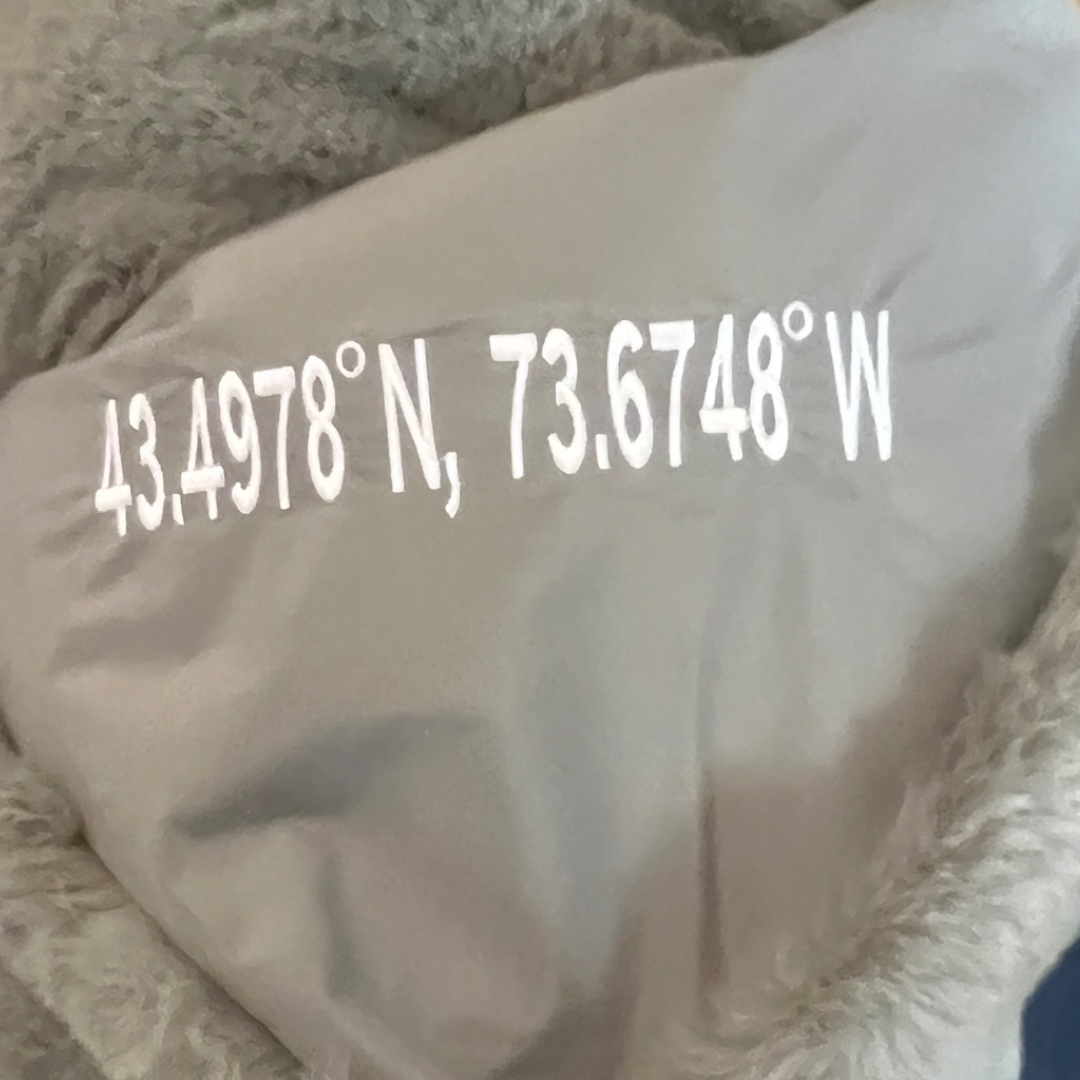 Collegiate Grey Original Blanket