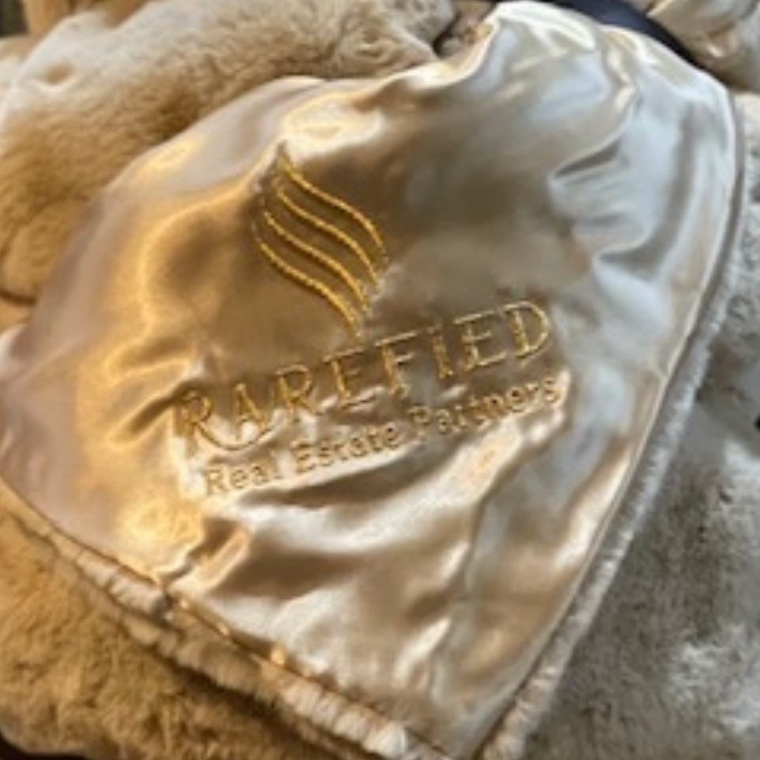 Camel TS Luxe Long Lap Blanket