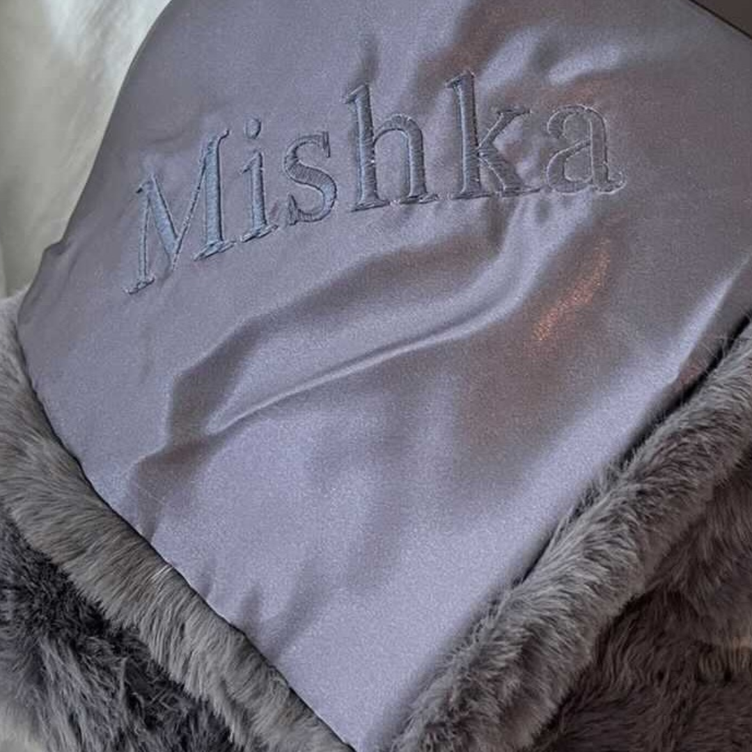 Anchor Grey TS Luxe Blanket