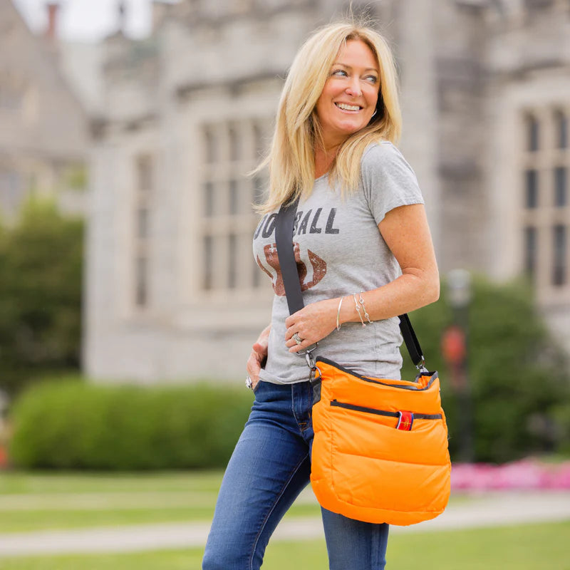 Black Pretty Puffer Bag - Pretty Rugged - Pretty Rugged Gear