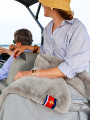 Outdoor luxury boat blanket