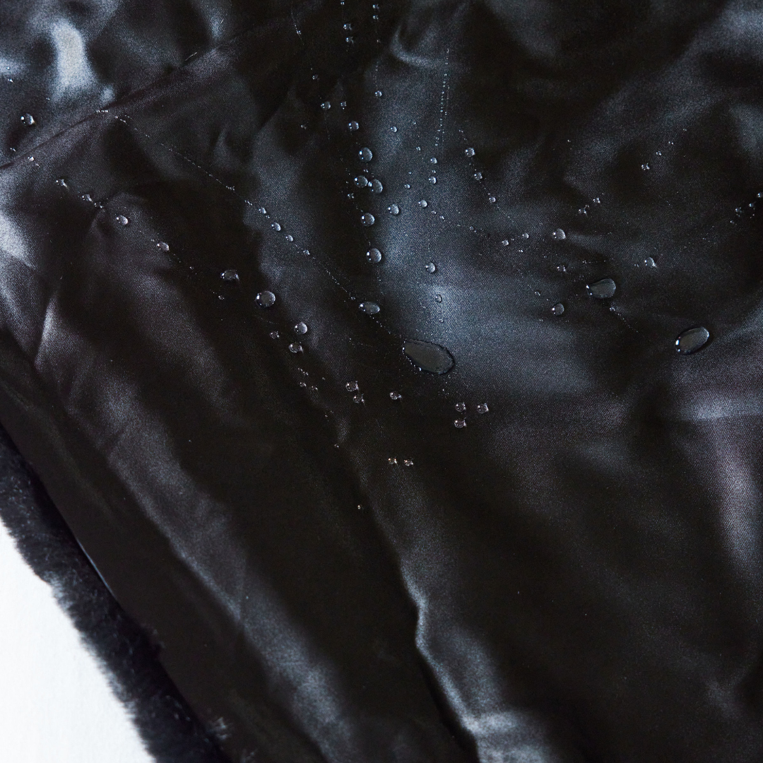 Black TS Luxe Long Lap Blanket
