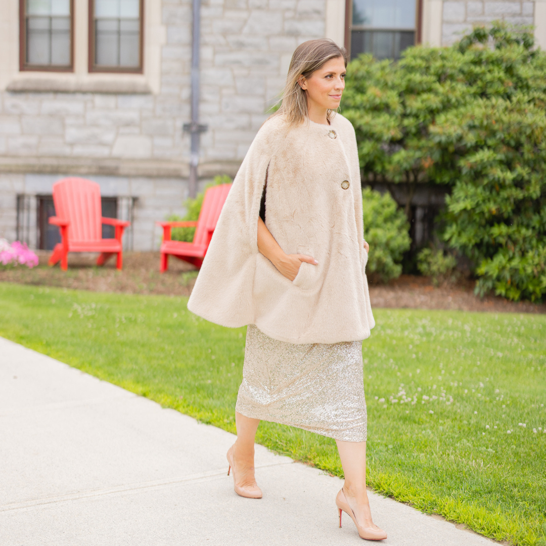 Camel Poncho