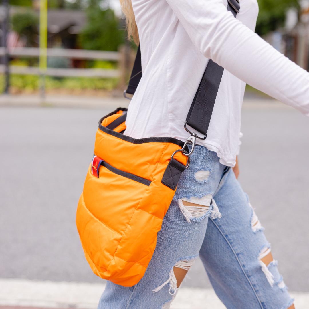 Women's Orange Designer Crossbody Bags