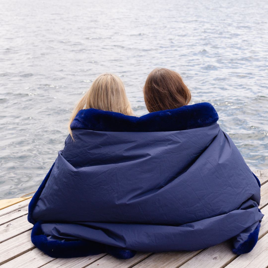 Marine Faux Fur Original Blanket