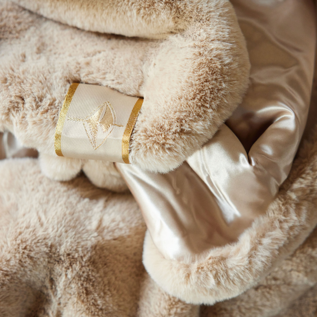 Camel TS Luxe Blanket