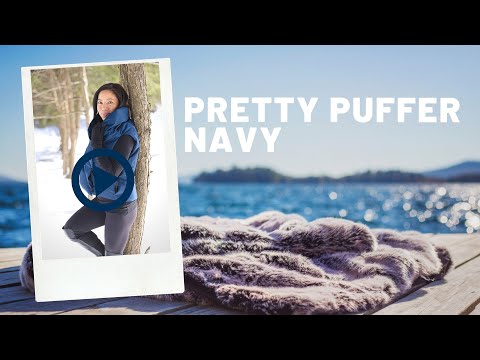 Pretty Puffer Vest Video